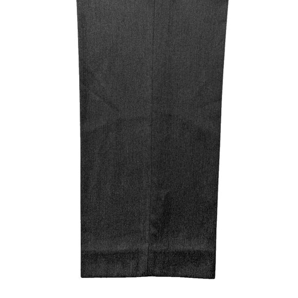 Ralph Lauren Mens Dress Pants 38x32 Gray Stretch Straight Flat Front Trousers - Picture 8 of 8